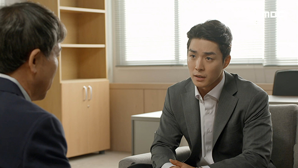 "저하고 하실 일이 있습니다"…자책하는 상구(박충선)에게 정중히 부탁하는 지환(서하준)