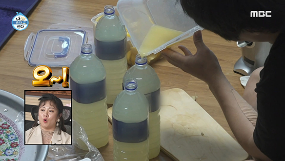 태사남 기안84의 혈관을 뻥 뚫어준 레몬 물 제조 현장!