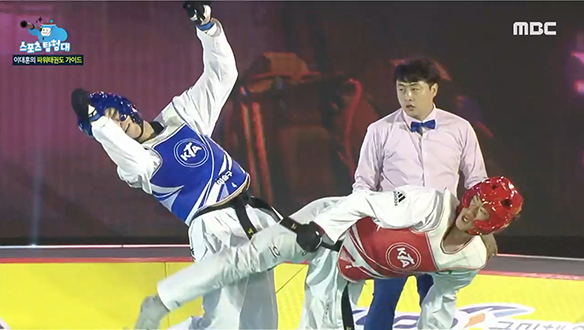 <스포츠탐험대> 이대훈의 '파워태권도' 가이드