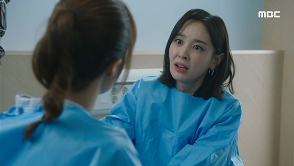 "말씀을 하셨어"…태희(강별)는 상황을 모면하기 위해 어쭙잖게 둘러대는데...