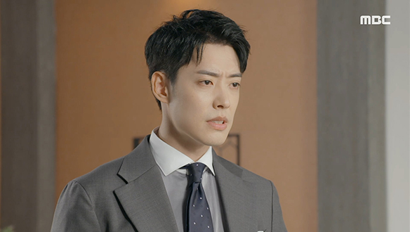 "어머니가 시키신 거 아니죠?"…태희(강별)의 무모한 행동을 숙진(이승연)이 시킨 일이라 짐작하는 태형(정헌)