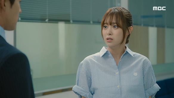 "용서할 수 없어"…상구(박충선)를 해친 범인을 찾기 위해 머리를 맞대는 지환(서하준)과 주홍(이영은)