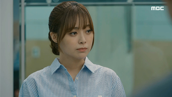 "그 도움. 받고 싶지 않습니다"…남 회장(장항선)의 배려를 단호하게 거절하는 주홍(이영은)