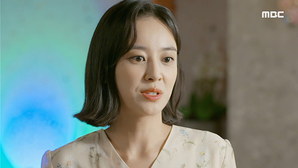 "이제 와서 목격자가 나타날 리 없어"…지환(서하준)과 주홍(이영은)의 얘기를 듣고 불안에 싸인 태희(강별)