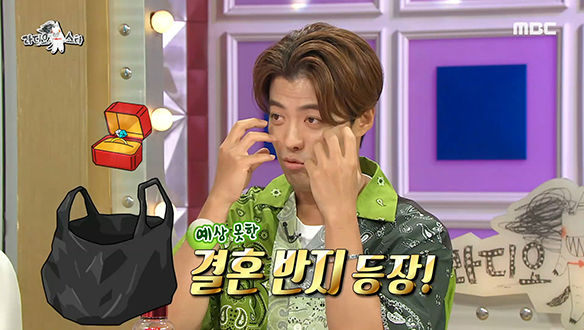 프러포즈를 세 번씩이나?! 낭만 사랑꾼 강남의 낭만 프러포즈 비하인드! 클립 이미지