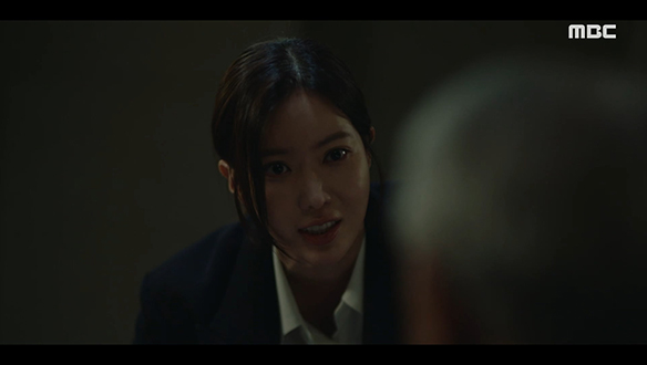 "우리 석주 심장 누가 이식받았어"…자신의 원수인 구진기(이경영)를 강하게 추궁하는 석영(임수향)