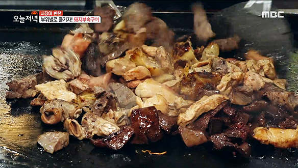 단돈 만 원으로 '돼지부속구이'를 무한리필?!