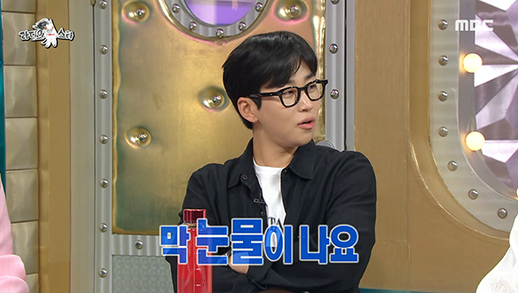 가족 예능 강자 딘딘 눈물 핑 돌게 했던 엄마의 방송 열정♨