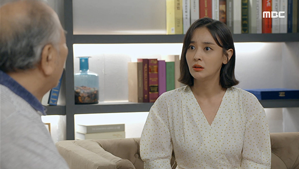 "오히려 제가 사과받아야 돼요"…조용히 타이르는 남 회장(장항선)에게 생떼를 쓰는 태희(강별)