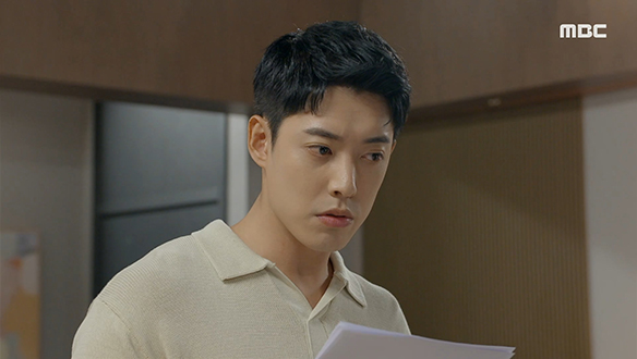 "내가 AB형인데 어떻게 아버지가..."…태형(정헌)은 뜻밖의 진실을 알게 되고...