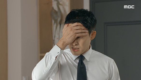 "어떻게 이동철 그 인간이..."…태형(정헌)은 동철(정찬)이 자신의 친부라는 사실을 알게 되고...