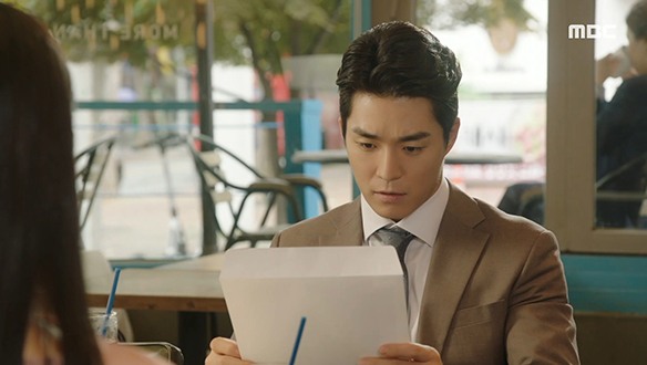 하영(윤아정)이 전달해 준 서류를 통해 숙진(이승연)의 수상한 움직임을 포착한 지환(서하준)