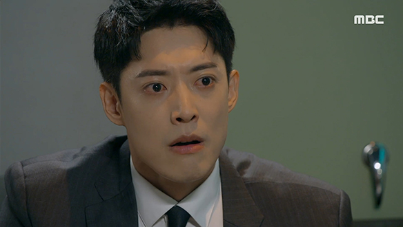 "어머니가 뭔데 날 함부로 낳아요"…자신을 감쪽같이 속여온 숙진(이승연)을 원망하는 태형(정헌)