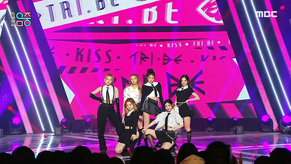 트라이비 - KISS (TRI.BE - KISS) 클립 이미지