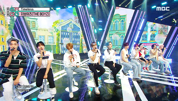 더보이즈 - Timeless (THE BOYZ - Timeless) 클립 이미지