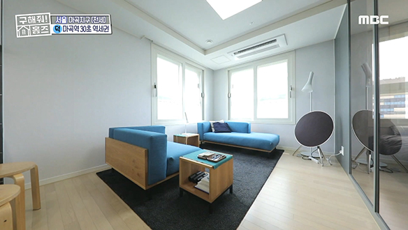 <서울시 강서구 마곡동 마곡역 30초컷 오피스텔> 마곡역 도보 30초 컷! 마곡지구 인프라도 도보로 OK! 클립 이미지