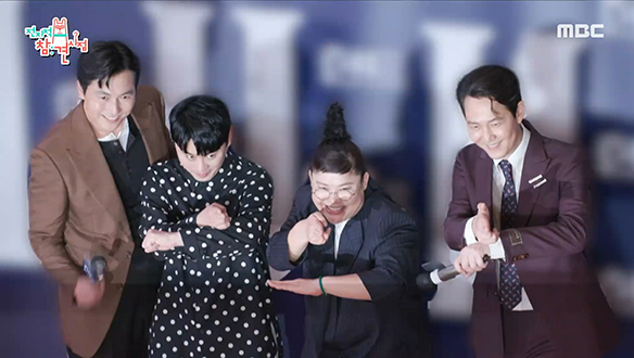 이영자 X 송 실장, 영화＜헌트＞VIP 시사회 포토월에 서다! 클립 이미지