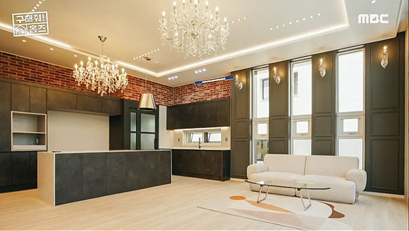 <남양주시 별내동 적벽 DIVE> 이국적인 느낌 물씬 나는 고급진 인테리어! 클립 이미지