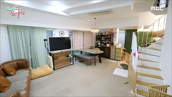 독특한 구조의 국주's New 하우스 공개! (feat. 에코백) 클립 이미지