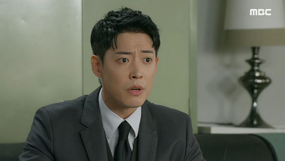 "우릴 속이고 있었다는 거네"...입원실을 드나드는 지환(서하준)을 발견한 태형(정헌)