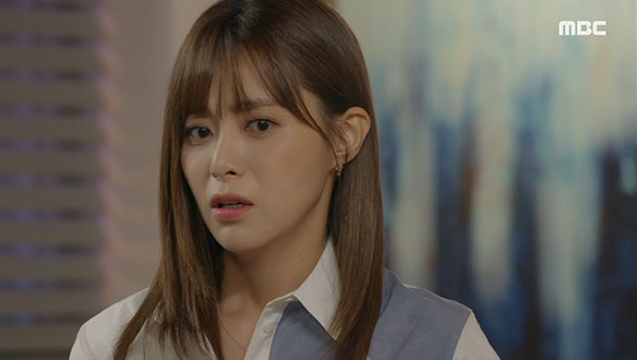 "남태형이 병원에 다녀간 거 같아"...태형(정헌)이 병원에 다녀갔다는 걸 알게 된 주홍(이영은)