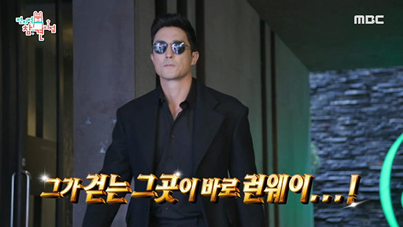 발끝부터 머리까지 올블랙으로 장착한 다니엘 헤니 안 본 사람 없게 해주세요!