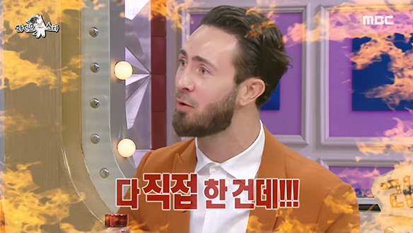 영화＜마녀2＞에서 대역 없이 모든 액션 소화한 저스틴 하비★ 클립 이미지