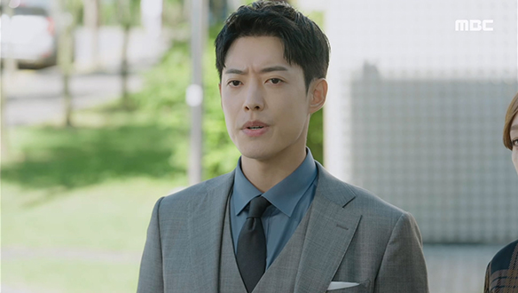 "이탈하지 않게 결집시켜야죠"…대표이사로 취임한 지환(서하준)을 보며 복수 다짐하는 태형(정헌)