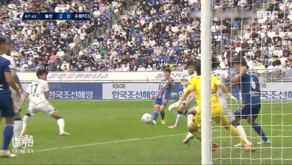 <K리그 하이라이트> 울산 VS 수원FC / 강원 VS 제주 클립 이미지