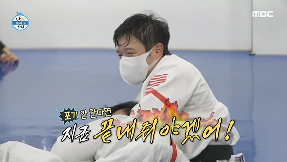 주짓수 경력만 11년 차! 배우 천정명의 카리스마 뿜뿜 주짓수 대련★