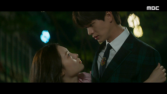 "야, 뭔데 황태용..."…승천(육성재)과 주희(정채연) 사이에 흐르는 묘한 기류♥