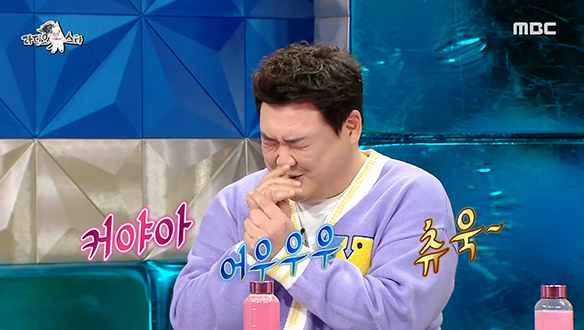 먹방계 셰익스피어 김준현의 라이벌은 먹방 효과음계 1인자 이영자♥