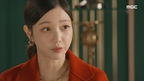 "그런 이야기 한적 없으시다고요?"…공숙(유담연)에게 진실을 묻는 혜수(김규선)