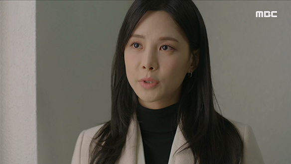 "보냈습니다"…군말 없이 세영(한지완)의 복수에 협조하는 안 비서(주새벽)