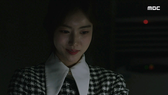 "유지호, 넌 끝났어"…지호(오창석)의 승진식이 진행되는 와중에 범행 영상을 공개한 세영(한지완)