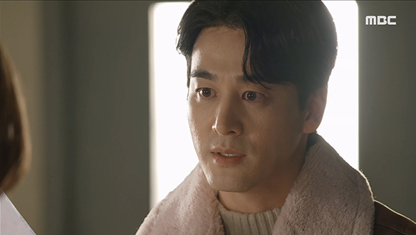 "그냥 이걸로 끝내주는 걸 고맙게 생각해"…구류 중인 치세영(한지완)에게 이혼을 요구하는 지호(오창석)