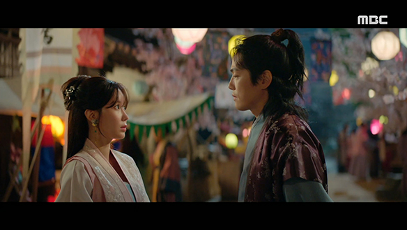 "내가 너를 지켜주마, 설희야"…서로를 보살피며 연심을 키워갔던 설희(임수향)와 오현(김정현)