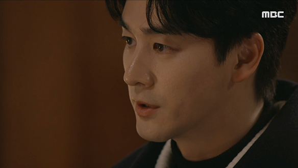 "세영이하고 이혼 마무리할까 합니다"…마 회장(반효정)에게 앞으로의 계획을 전하는 지호(오창석)