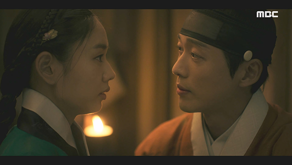 "낭자의 것 중에 내 것은 없나?" 길채(안은진)를 회상하며 그리워하는 장현(남궁민)