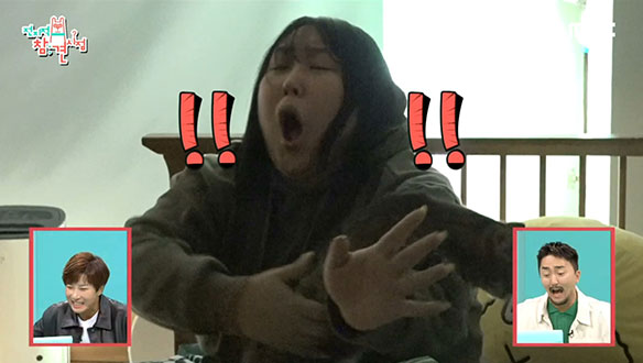 "침대 살려!"🤣 310kg의 위엄?! 산 지 이틀만에 박살 난 풍자'S 침대!