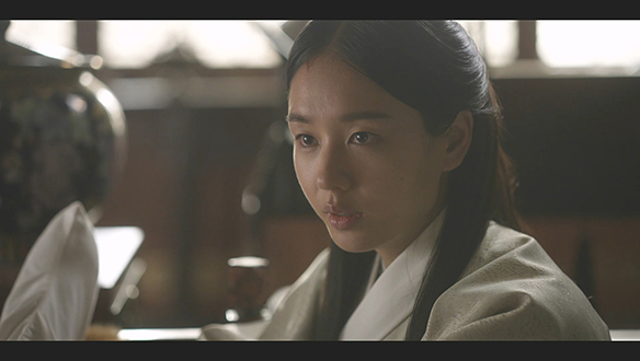 "입이 거칠군" 조선말을 못하는 척 길채(안은진)를 시험한 각화(이청아)