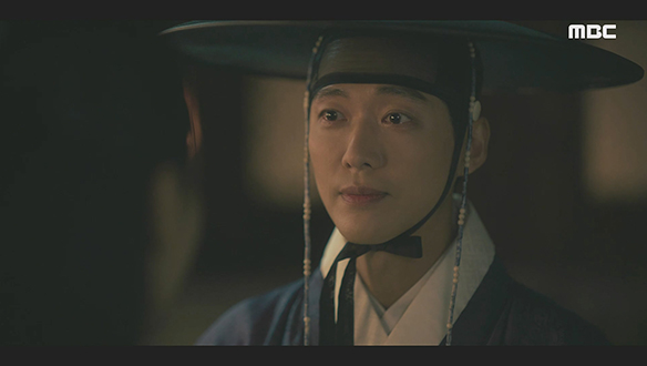 "날 위해 아무것도 하지 마십시오" 장현(남궁민)을 안심시키는 길채(안은진)