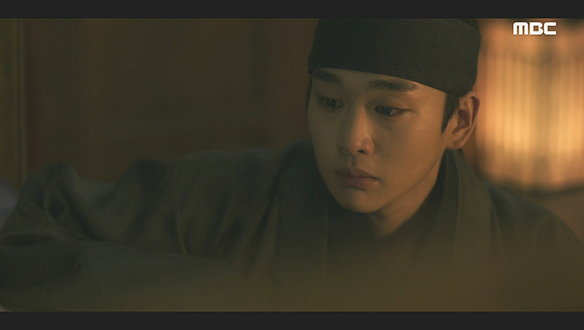 장현(남궁민)의 곁을 지키는 량음(김윤우) 그리고 밝혀진 량음(김윤우)의 과거