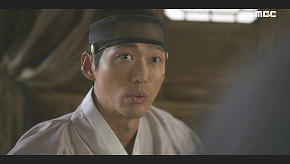 "꼴좋다 이장현, 꾀병까지 부리고" 길채(안은진)와 더 함께하고 싶은 장현(남궁민)의 꾀병