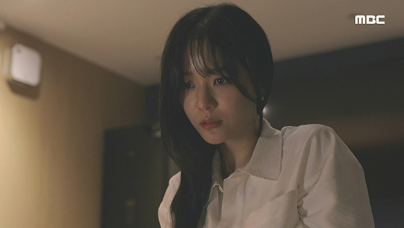 결국 넘지 말아야 할 선을 넘는 세란(오세영)과 상철(문지후) 클립 이미지