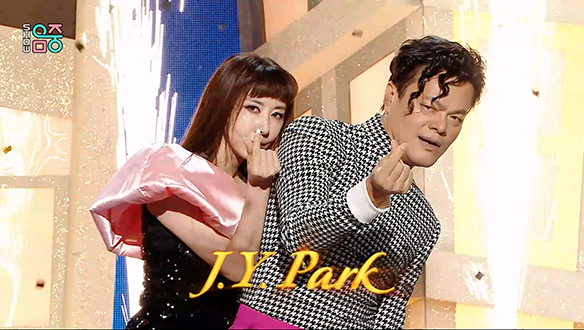 박진영 (with 김완선) - 체인지드 맨 (J.Y.Park (with Kim Wan Sun)