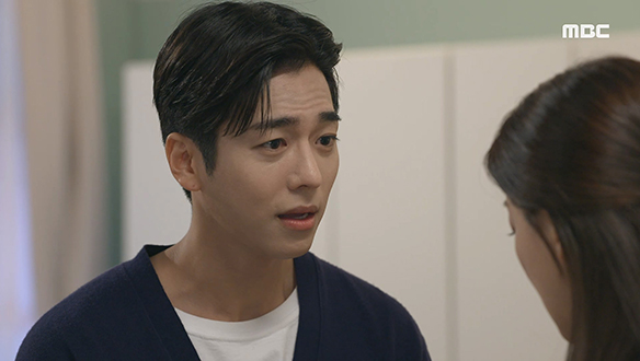 "내 선택은 당신이랑 송이야" 다정(오승아)이를 설득하는 상철(문지후)