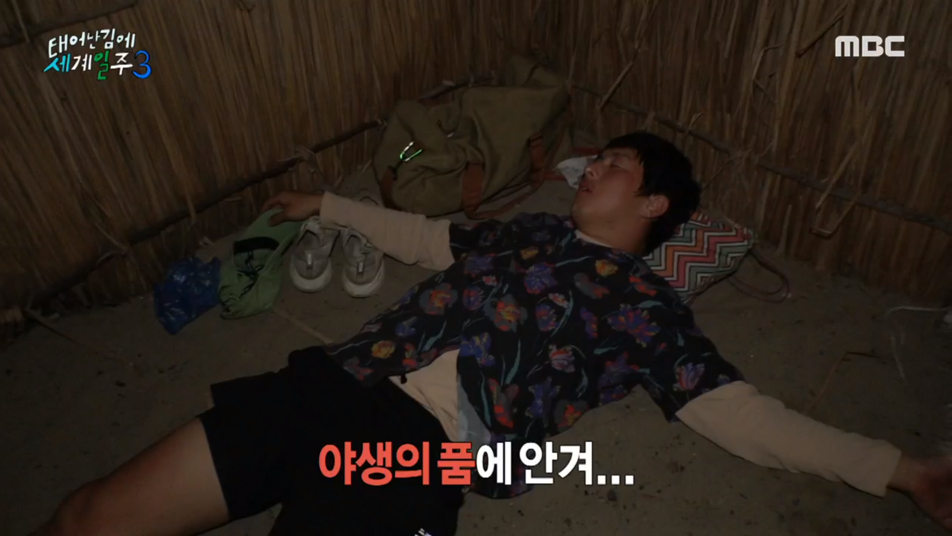 플로라 연속 당황😅 모래 침대에서 꿀잠자는 기안84😴 클립 이미지