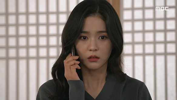 "강만석 씨 가족이 나타났다구요!" 원장의 전화에 놀란 세란(오세영)