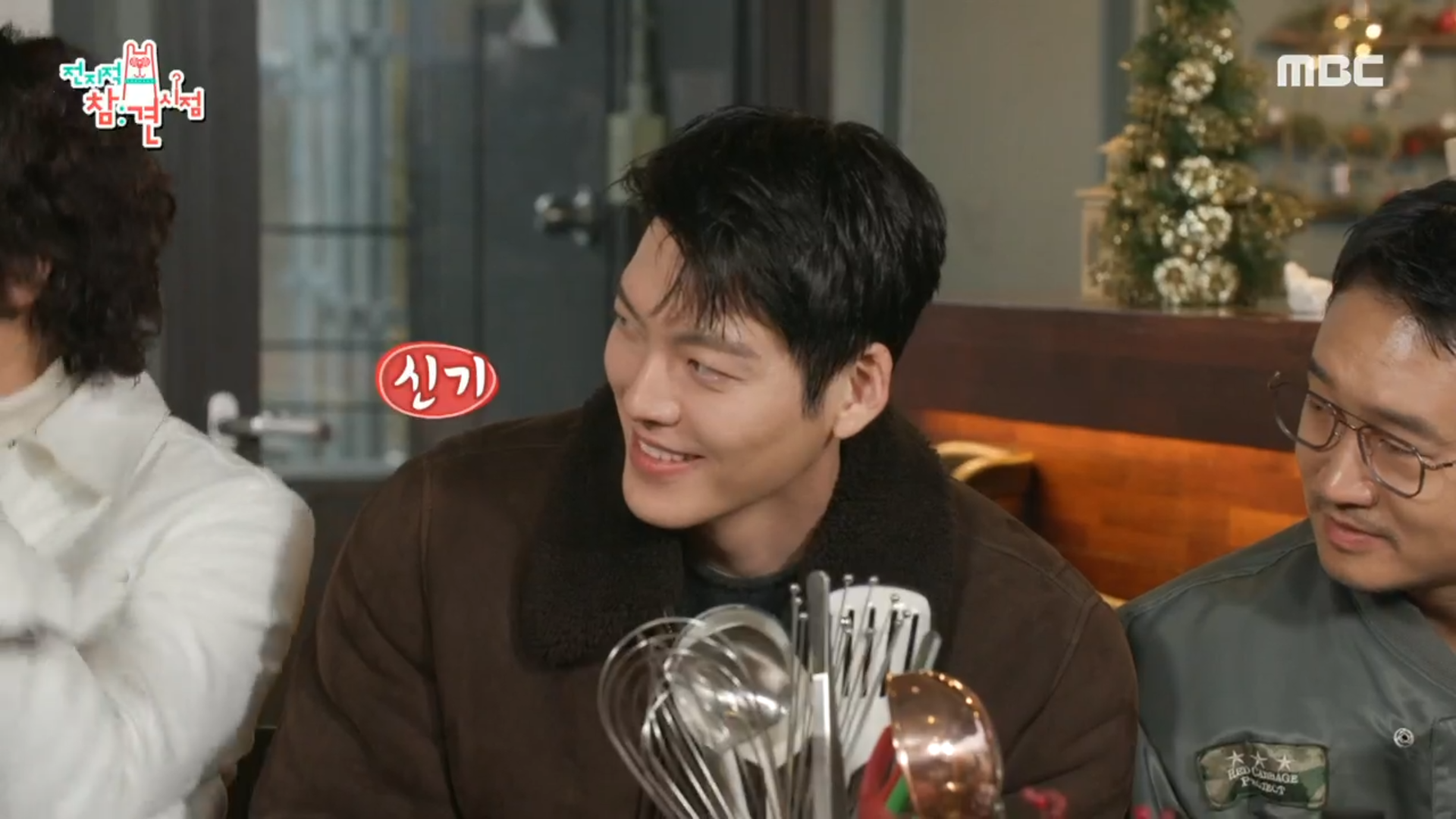 "연예인 보는 기분이에요😍" 외계+인 2부 배우들 홍현희 셰딩 실물 영접?!